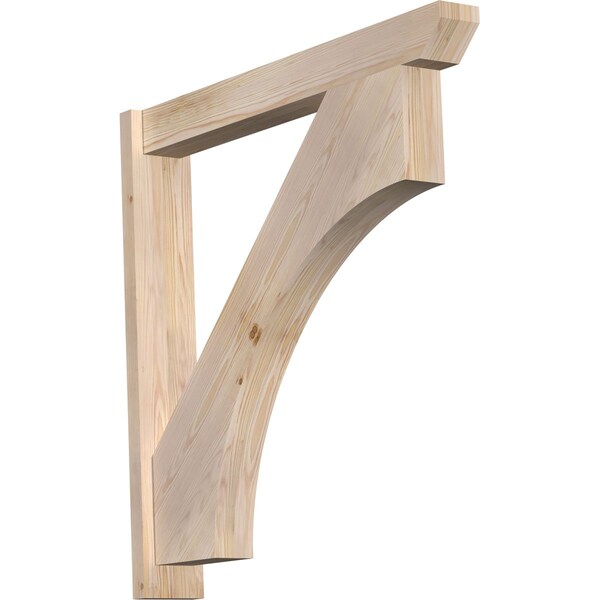 Ekena Millwork Westlake Slat Smooth Outlooker, Douglas Fir, 5 1/2"W x 38"D x 38"H OUT06X38X38WTL06SDF - main